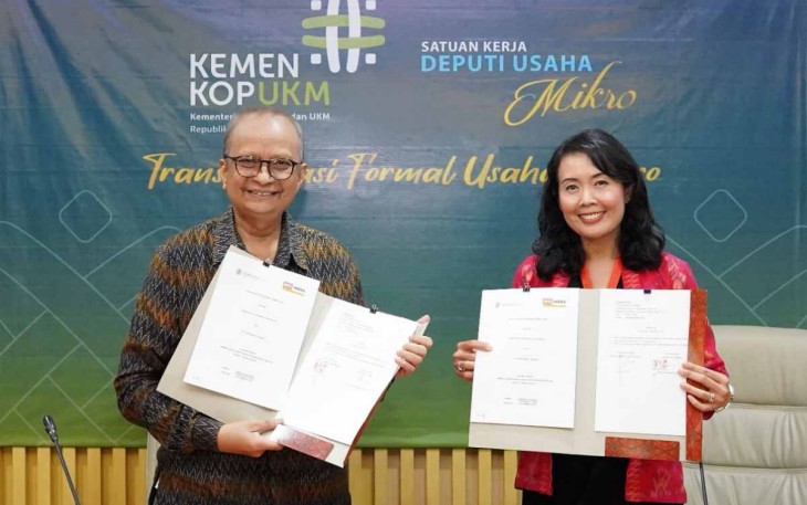 Kerja sama penyaluran KUR