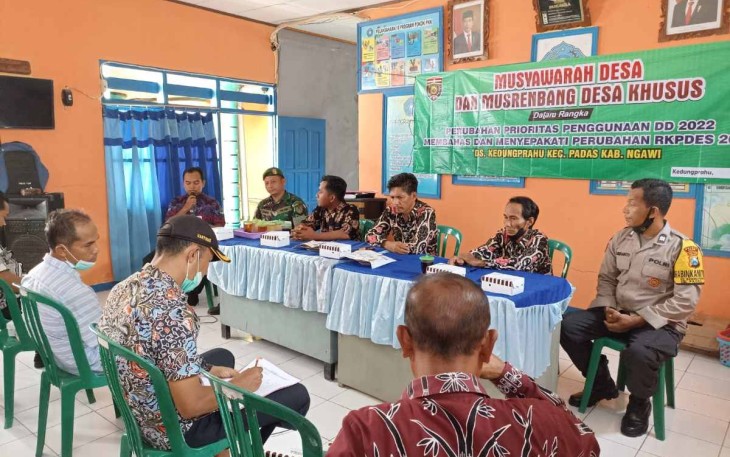 Musrenbangdessus desa binaan