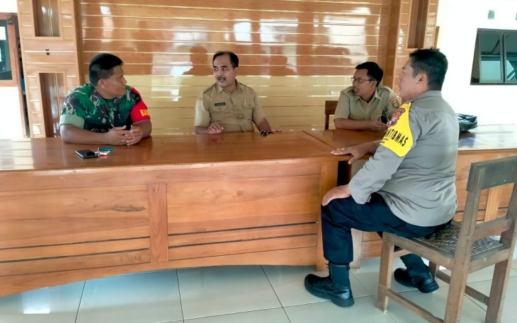Komsos bersama warga binaan 