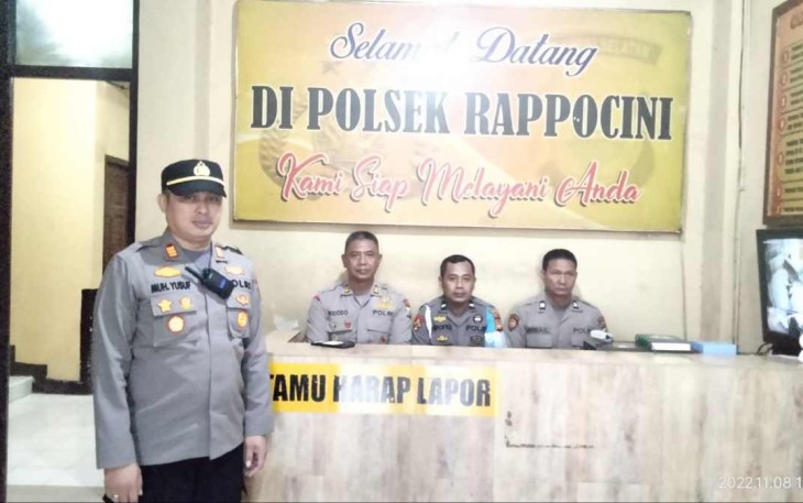 Polsek Rappocini 