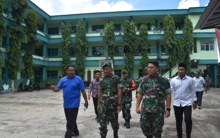 Danrem 073/Mkt tinjau langsung kesiapan sarana kongres ulama