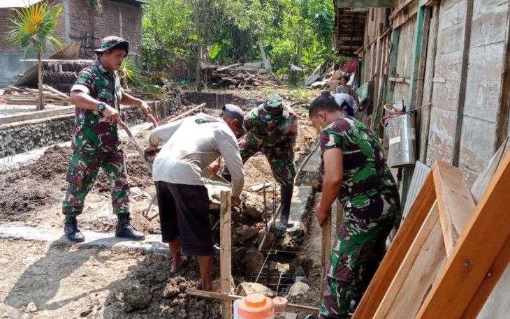 Karya bakti bantu warga binaan 