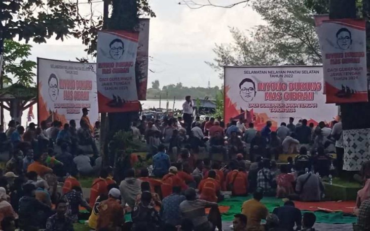 Selamatan Nelayan Pantai Selatan di Kebumen
