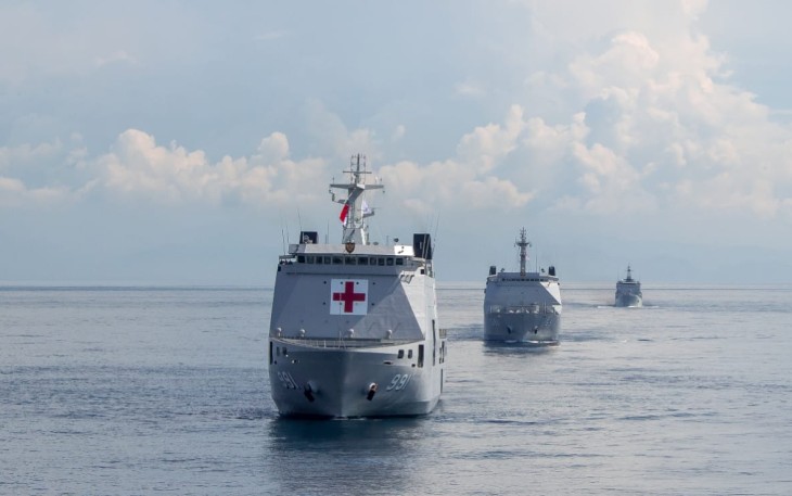 KRI dr Wahidin Sudirohusodo-991 