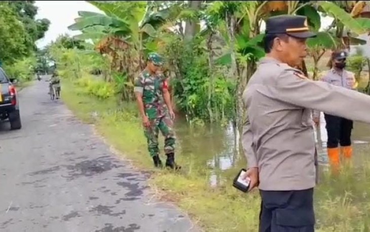 Patroli wilayah rawan bencana