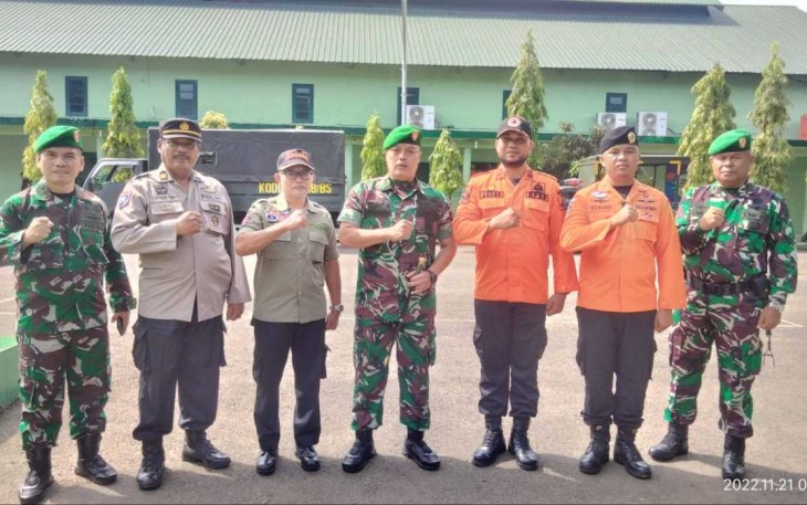 Apel Kesiapsiagaan Bencana Kodim 1408/Mks