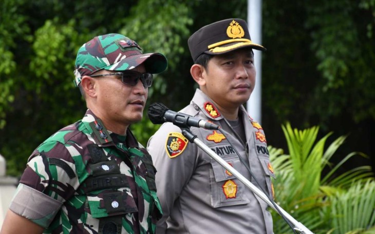 Dandim 0802/Ponorogo Letkol Inf Hirta Juni Adriansyah 