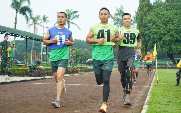 Garjas periodik prajurit DIvif 2 Kostrad 