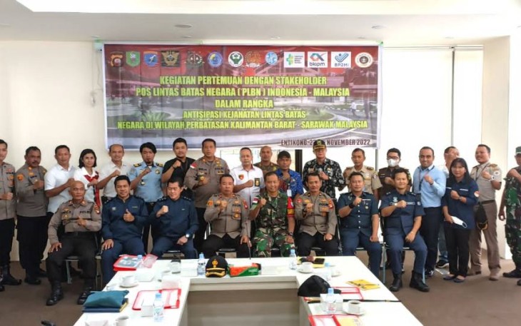 Sinergitas Stakeholder PLBN Indonesia-Malaysia