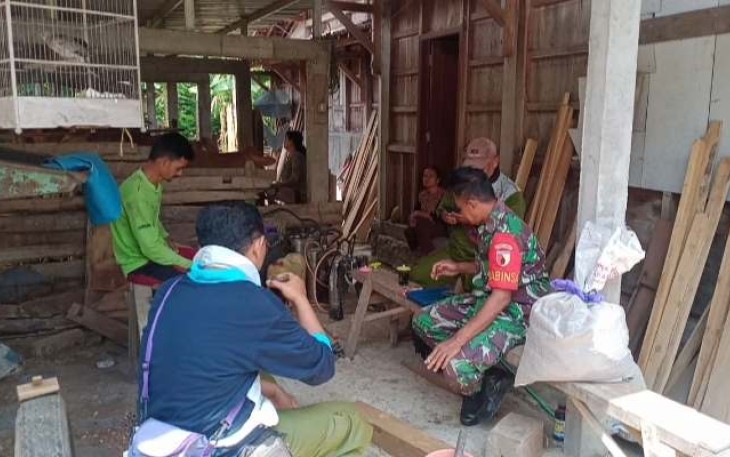 Dekatkan bersama warga binaan dengan komsos