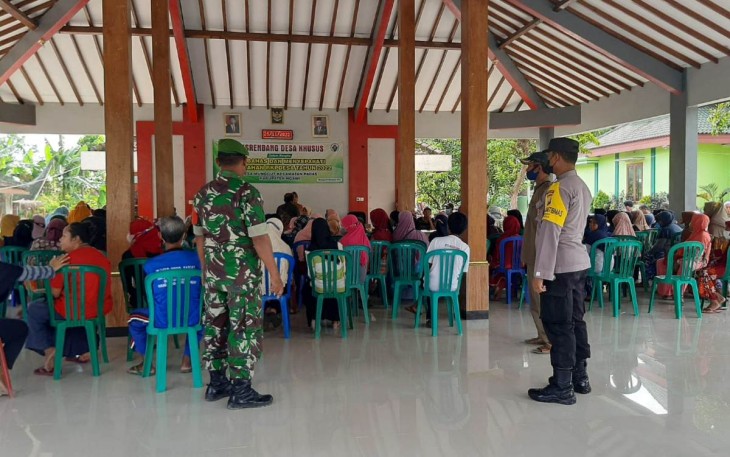 Pendampingan penyaluran BLT BBM warga binaan