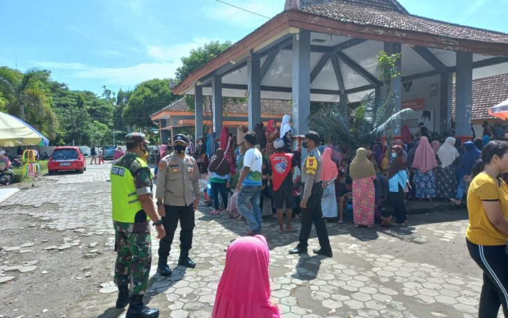 Pendampingan penyaluran BLT warga binaan