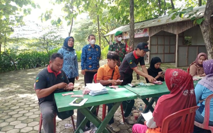 Penyaluran BLT BBM warga binaan