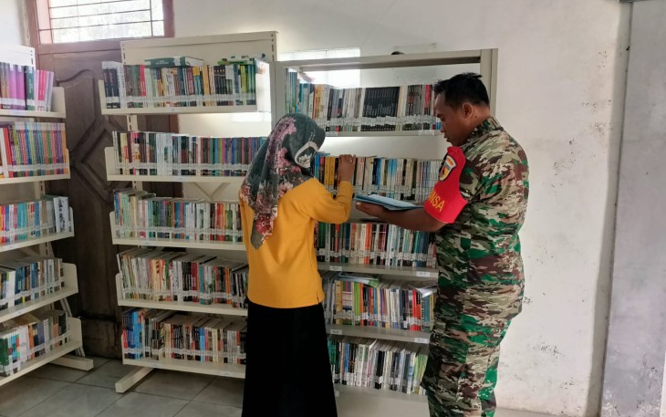 Pul Data Ter wilayah binaan