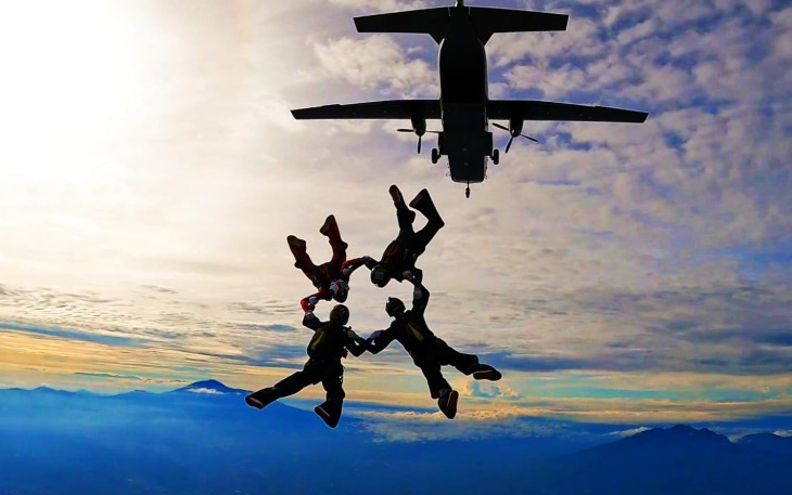 Tim Penerjun Kopassus 