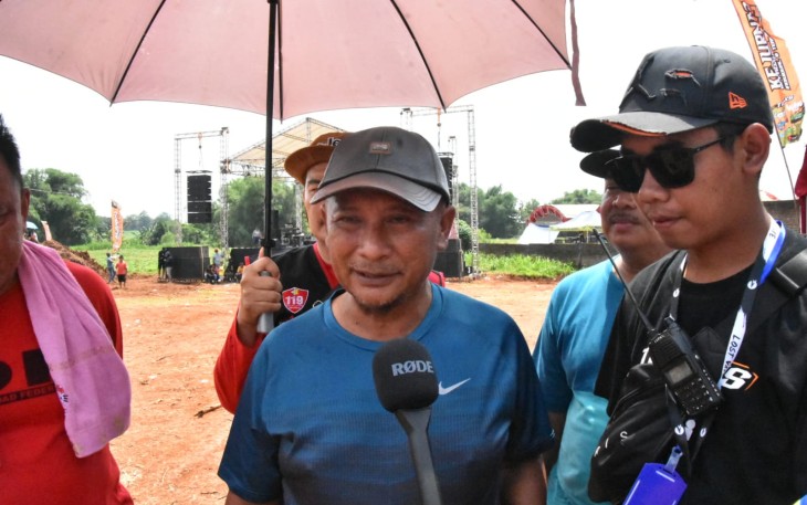 Pj Bupati Pati hadir dalam Kejurnas Adventure Offroad 2022