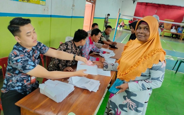 Pendampingan penyaluran BLT DD warga binaan