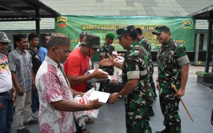 Baksos peduli Abang Becak Sibolga 