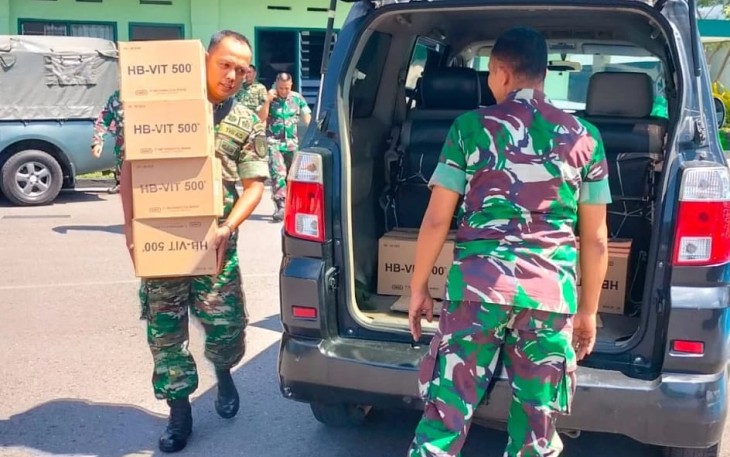 Vitamin HB-Vit 500 bantuan Kasad