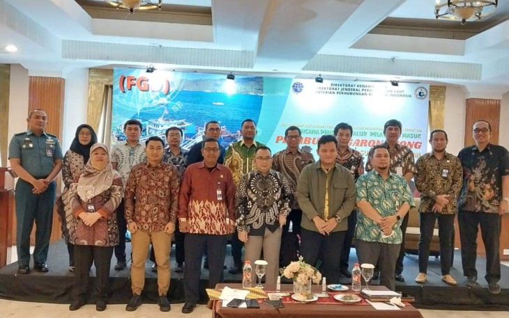 FGD Ditjen Perhubungan Laut di Bogor 