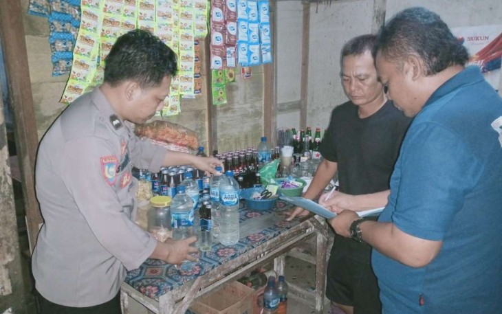 Patroli dan Razia Miras di wilayah 