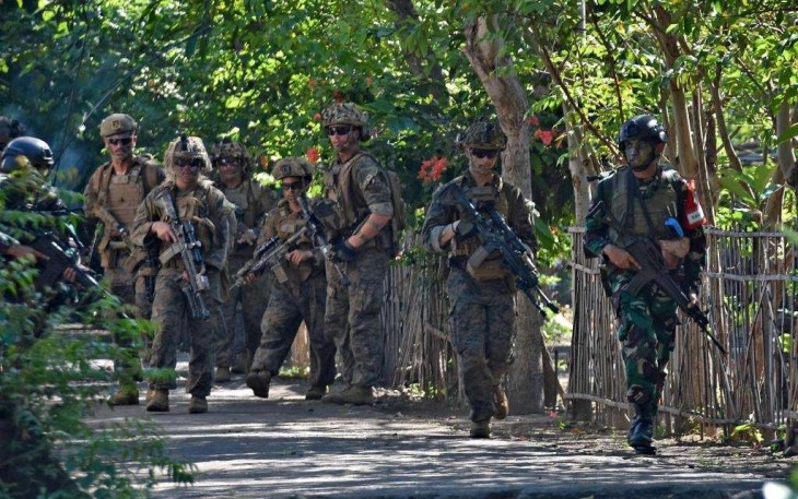 Latma CARAT 2022 bersama US Navy dan US Marine Corps