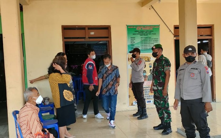 Pengamanan ibadah Natal wilayah desa binaan 