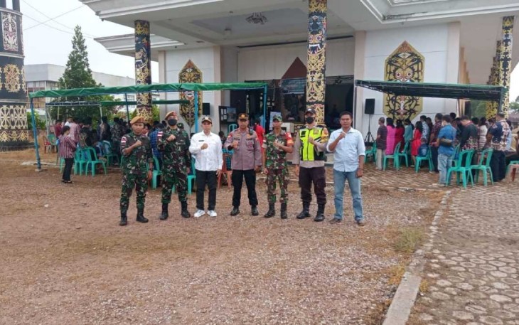Pengamanan ibadah Natal di Perbatasan 