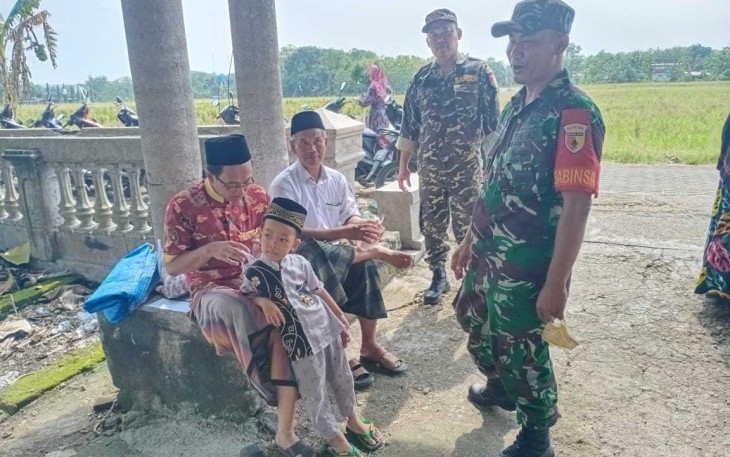Komsos bersama warga binaan 