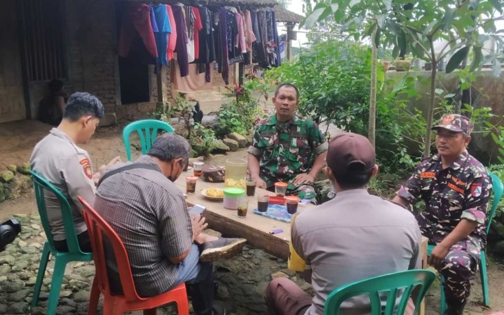 Komsos bersama warga binaan