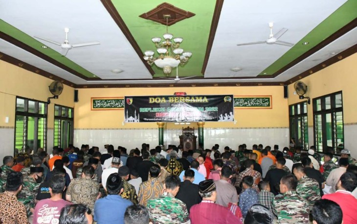 Doa bersama Kodim 0802/Ponorogo 
