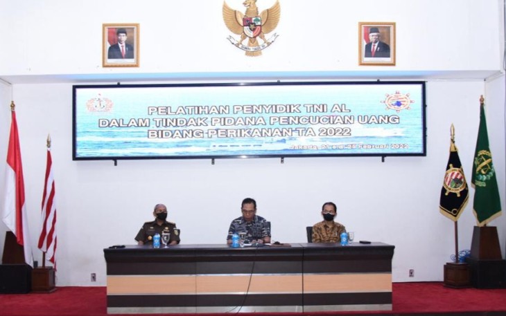  Pelatihan Perwira Penyidik TPPU Bidang Perikanan