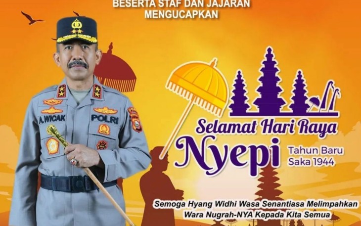 Kapolda Bengkulu Irjen Pol. Drs. Agung Wicaksono, M.Si
