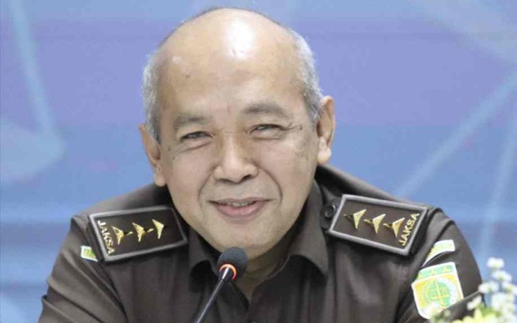 Feri Wibisono menyampaikan Halo JPN segera launching bulan ini di Kejagung RI Jakarta. Selasa (10/05/2022)