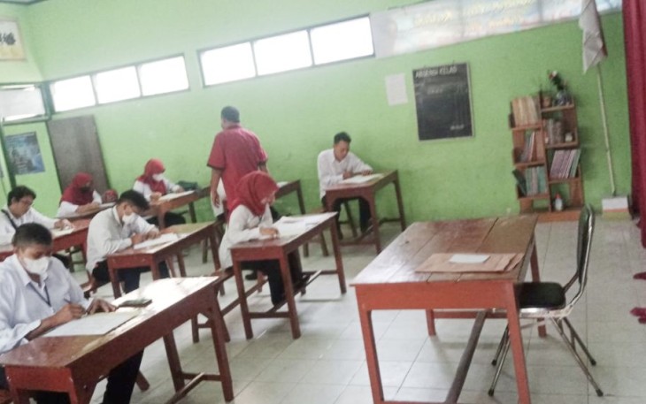 Pelaksanaan ujian seleksi perangkat desa di wilayah binaan