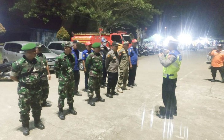 Pos PAM Nataru Pulau Kumala