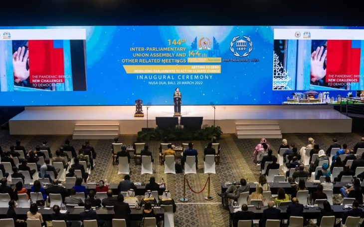 Sidang IPU ke-144 di Bali