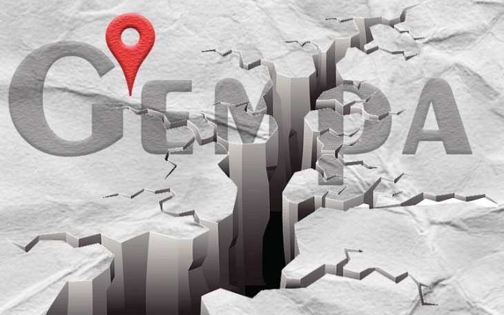 ilustrasi gempa