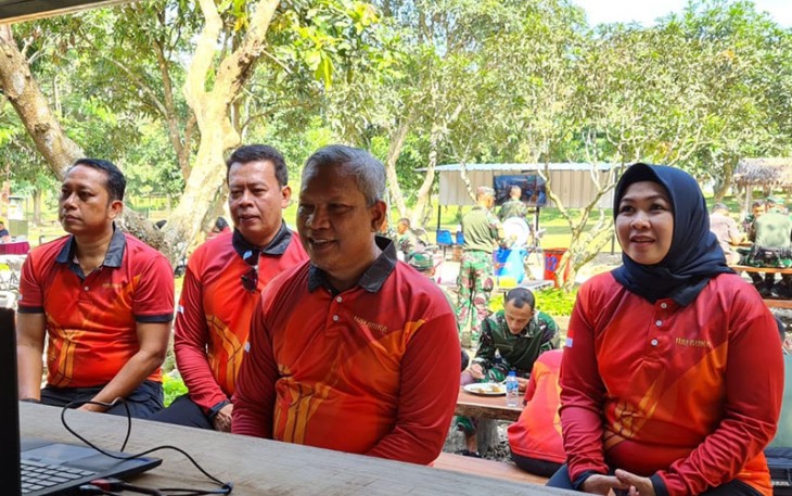 ‘Rapat Persiapan Peringatan HDKD ke -77‘ secara hybrid (luring dan daring) dan berpusat di Gedung Sekretariat Jenderal Kemenkumham, Rabu (29/06/2022) kemarin.