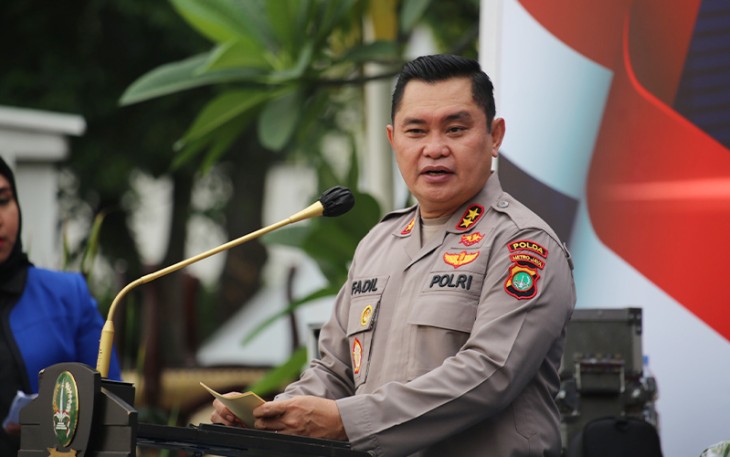 Kapolda Metro Jaya Irjen Pol Dr. Mohammad Fadil Imran, M.Si