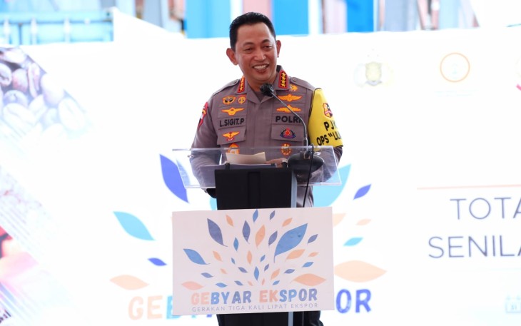 Kapolri Jenderal Listyo Sigit Prabowo, M.Si.