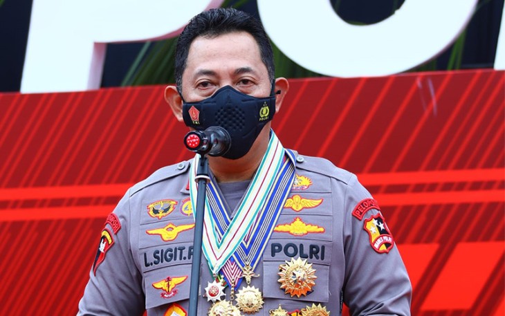Kapolri Jenderal Listyo Sigit Prabowo