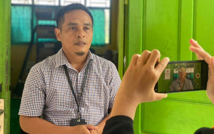 Ketua Komisi Pemilihan Umum Bengkulu Utara, Suwarto