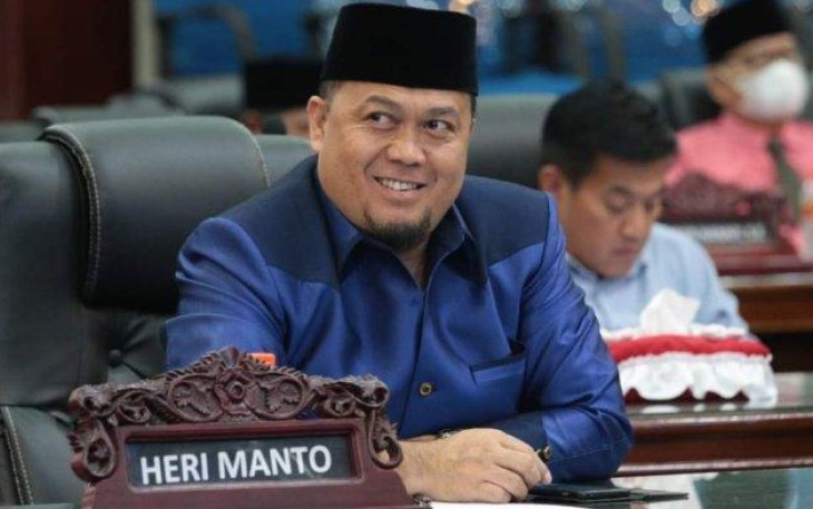 Ketua Komisi III DPRD Kota Bengkulu, Herimanto