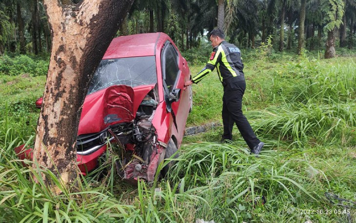 pasca terjadi kecelakaan
