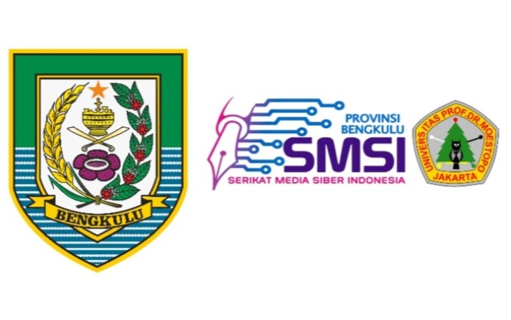 Logo : Pemprov Bengkulu, SMSi dan Universitas Moestopo Beragama