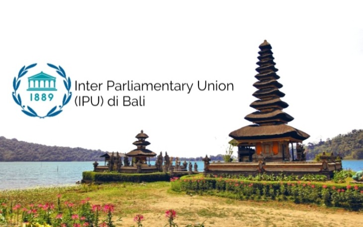 Inter Parliamentary Union (IPU) di Bali