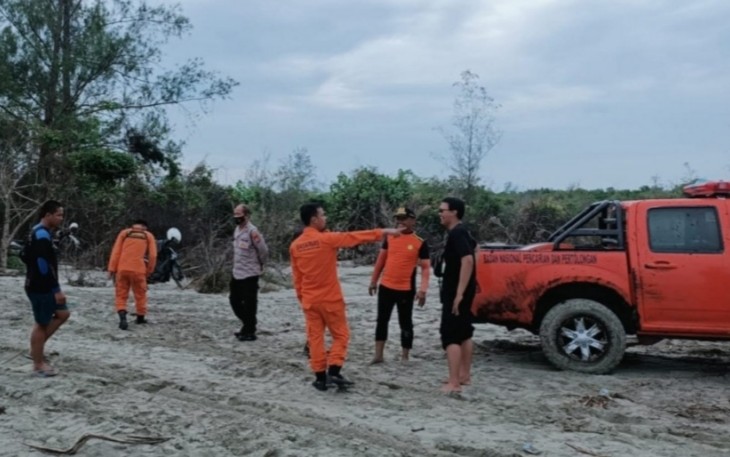 Tim gabungan saat lakukan penyisiran