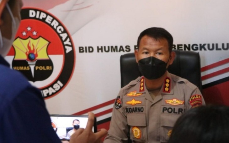 Kabid Humas Polda Bengkulu Kombes Pol Sudarno S Sos MH