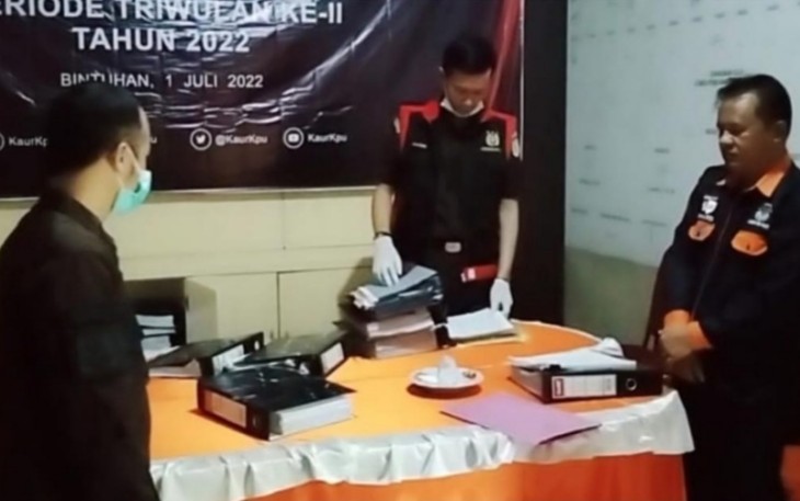 Pasca penggeledahan